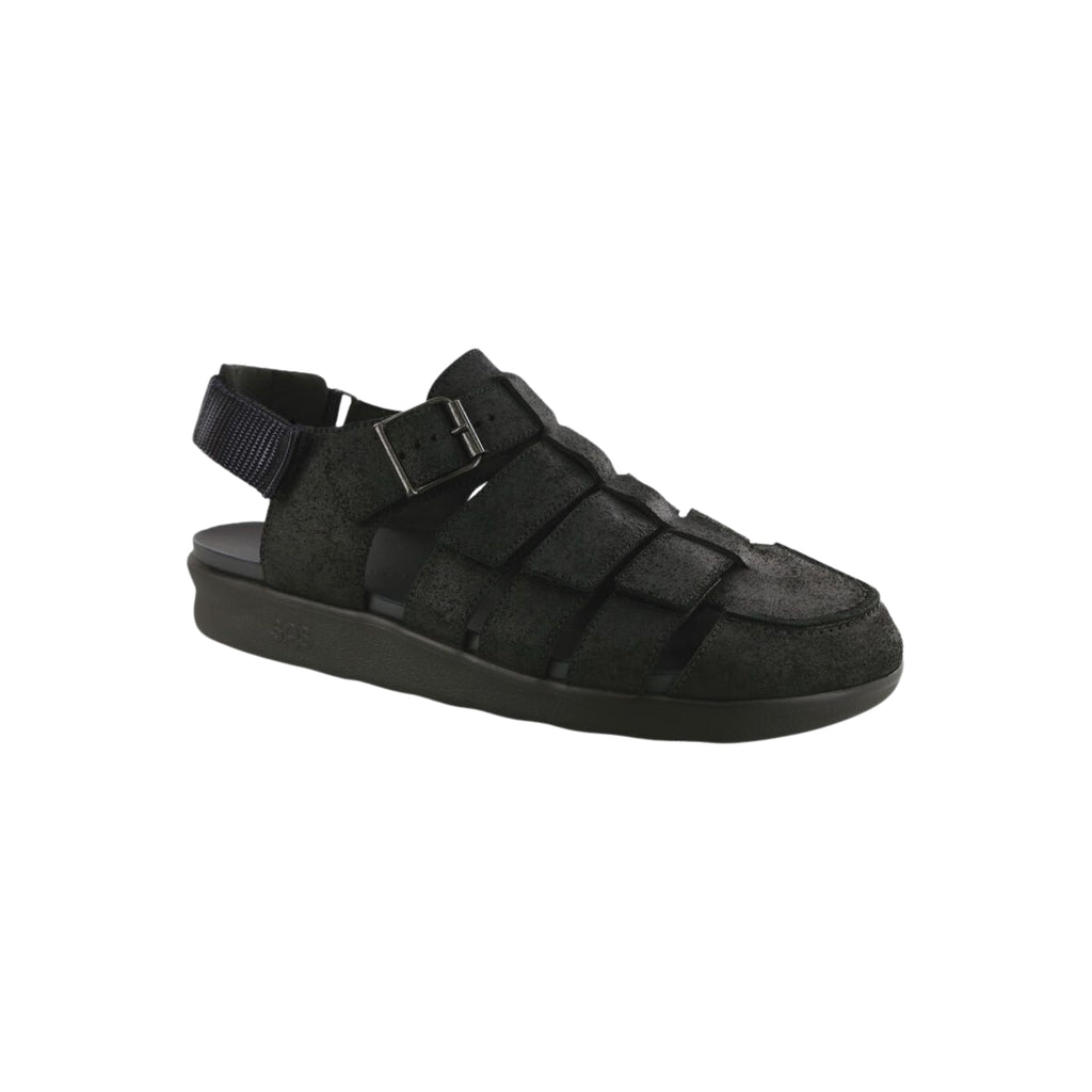 SAS Men's Endeavor Adjustable Fisherman Comfort Sandal - Iron