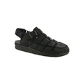 SAS Men's Endeavor Adjustable Fisherman Comfort Sandal - Iron