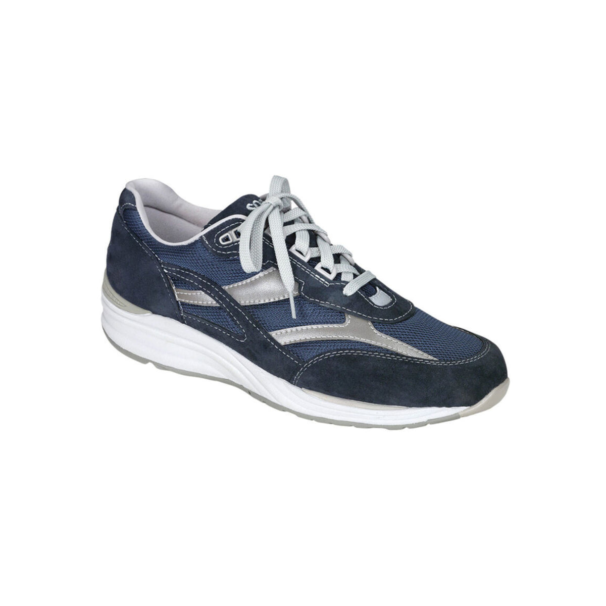 SAS Men's Journey Mesh Athletic Performance Walking Shoe – Blue
