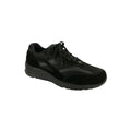 SAS Men's Journey Mesh Leather Active Walking Shoe – Black