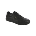 SAS Men's High Street Orthotic Leather Casual Oxford – Matte Black