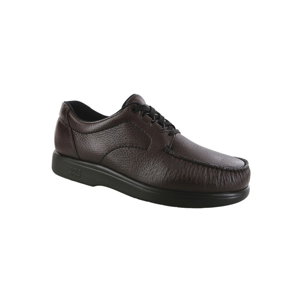 SAS Men's Bout Time Retro Orthotic Comfort Shoe – Cordovan