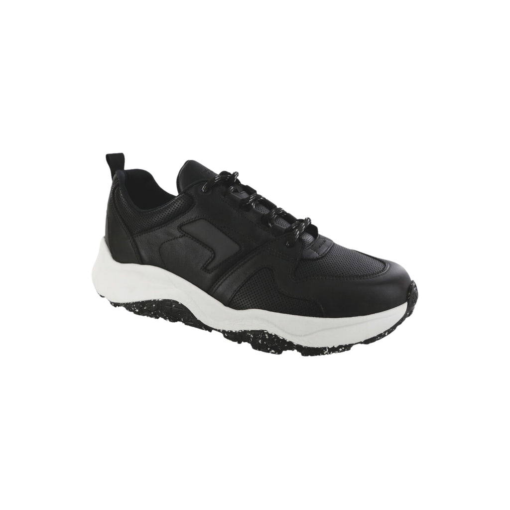 SAS Men’s Low Country-Y Athletic Sneaker – Black Perf