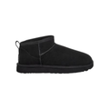 UGG Women's Classic Ultra Mini Boots - Black Suede