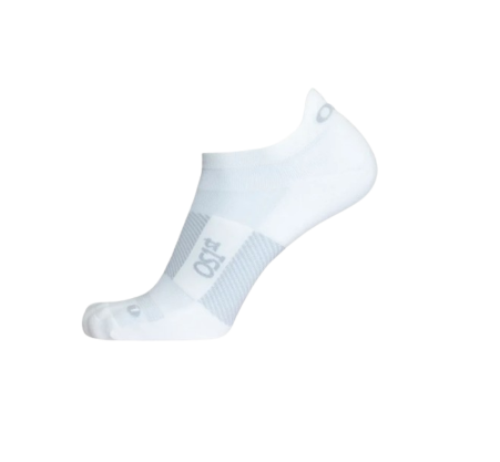 OS1st Thin Air Performance Unisex No Show White
