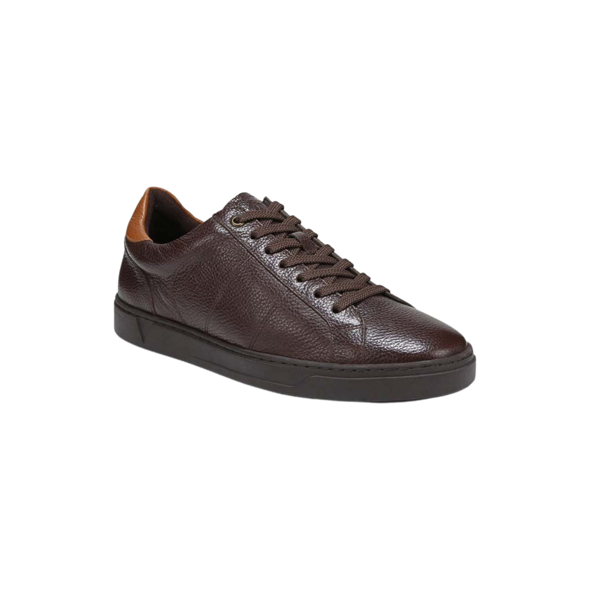 Vionic Men's Lucas II Lace Up - Chocolate Brown Leather Shoes