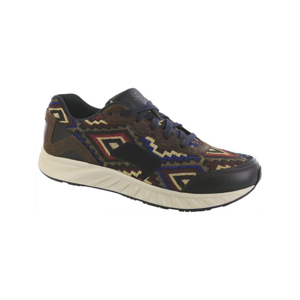 SAS Men's Airhon Leather Orthotic Comfort Shoe – Mesquite