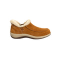 Orthofeet Women's Lorin Hands-Free Orthopedic Slipper Shoes - Camel