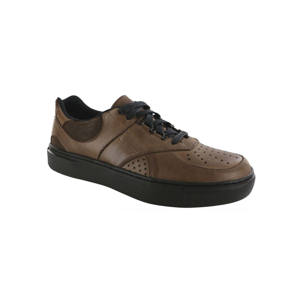 SAS Men's High Street Cushioned Leather Oxford – Mahogany