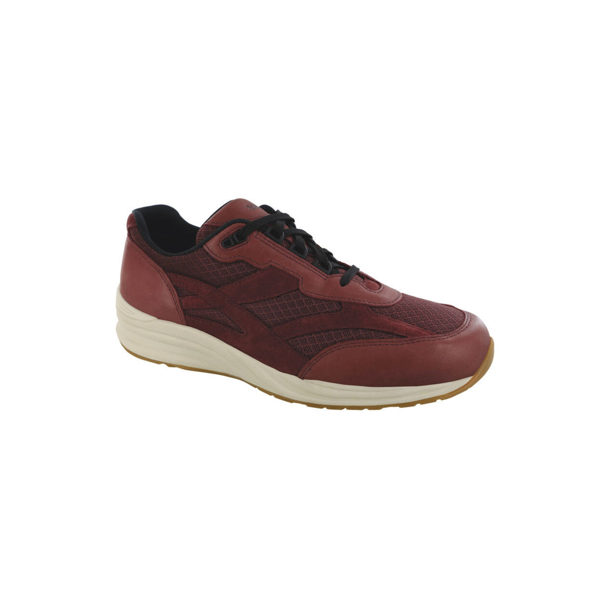 SAS Men's Journey Mesh LT Athletic Walking Shoe - Palo Duro