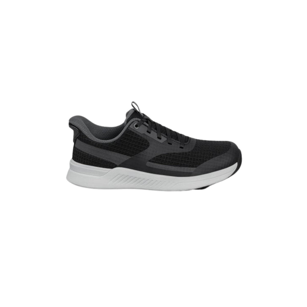 Orthofeet Men's Fairway Waterproof Golf Shoes - Black/Gray