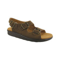 SAS Men's Bravo Handcrafted Orthotic Sandal – Grizzly