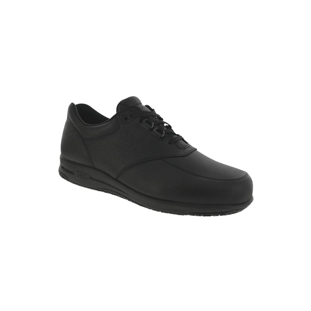 SAS Men's Guardian Slip-Resistant Work Shoe - Black