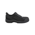 Orthofeet Men's Onyx Hands-Free Safety Toe Work Shoes - Black