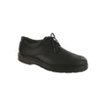 SAS Men's Aden Leather Lace-Up Oxford – Black