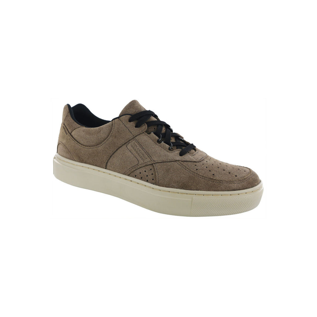 SAS Men's High Street Leather Comfort Walking Shoe – Almond