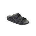 SAS Men's Encore Adjustable Slip-On Comfort Sandal - Black