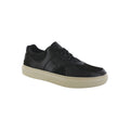SAS Men's High Street Leather Orthotic Support Shoe – Black Ash
