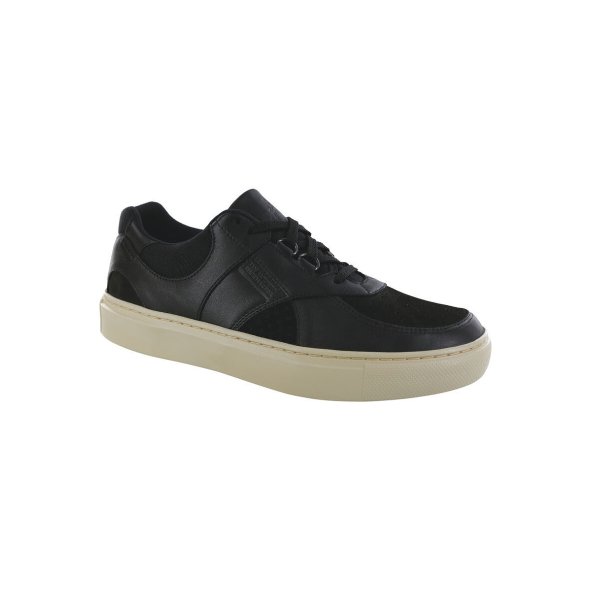 SAS Men's High Street Leather Orthotic Support Shoe – Black Ash