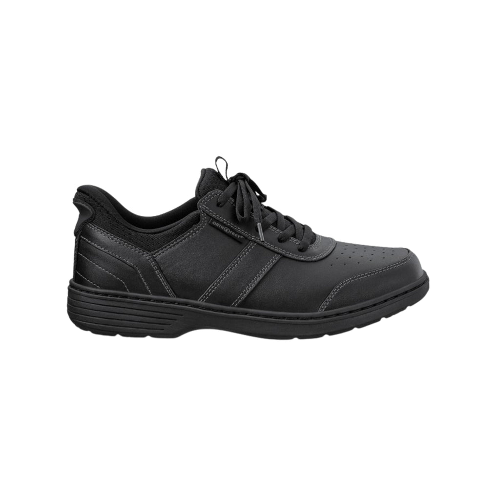 Orthofeet Men's Pierre Hands-Free Waterproof Orthotic Boots - Black