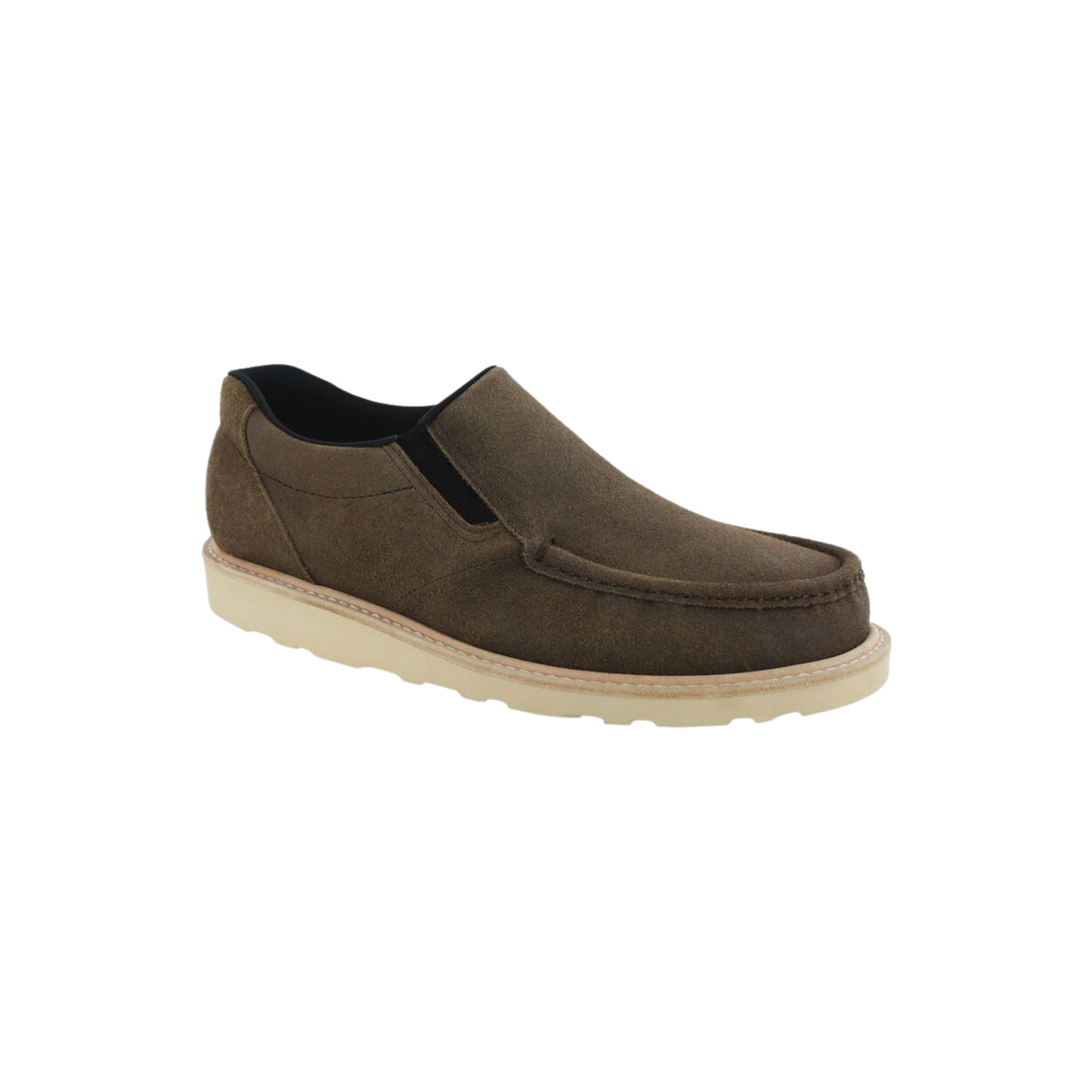 SAS Men's Hangout Vibram Moc-Toe Slip-On Shoe - Trail