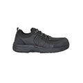 Orthofeet Men’s Basalt Waterproof Composite Toe Work Shoes – Black