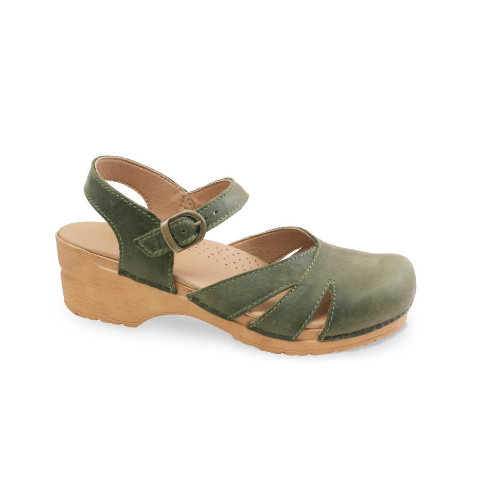 Sanita Margrethe Women’s Sandals – Khaki