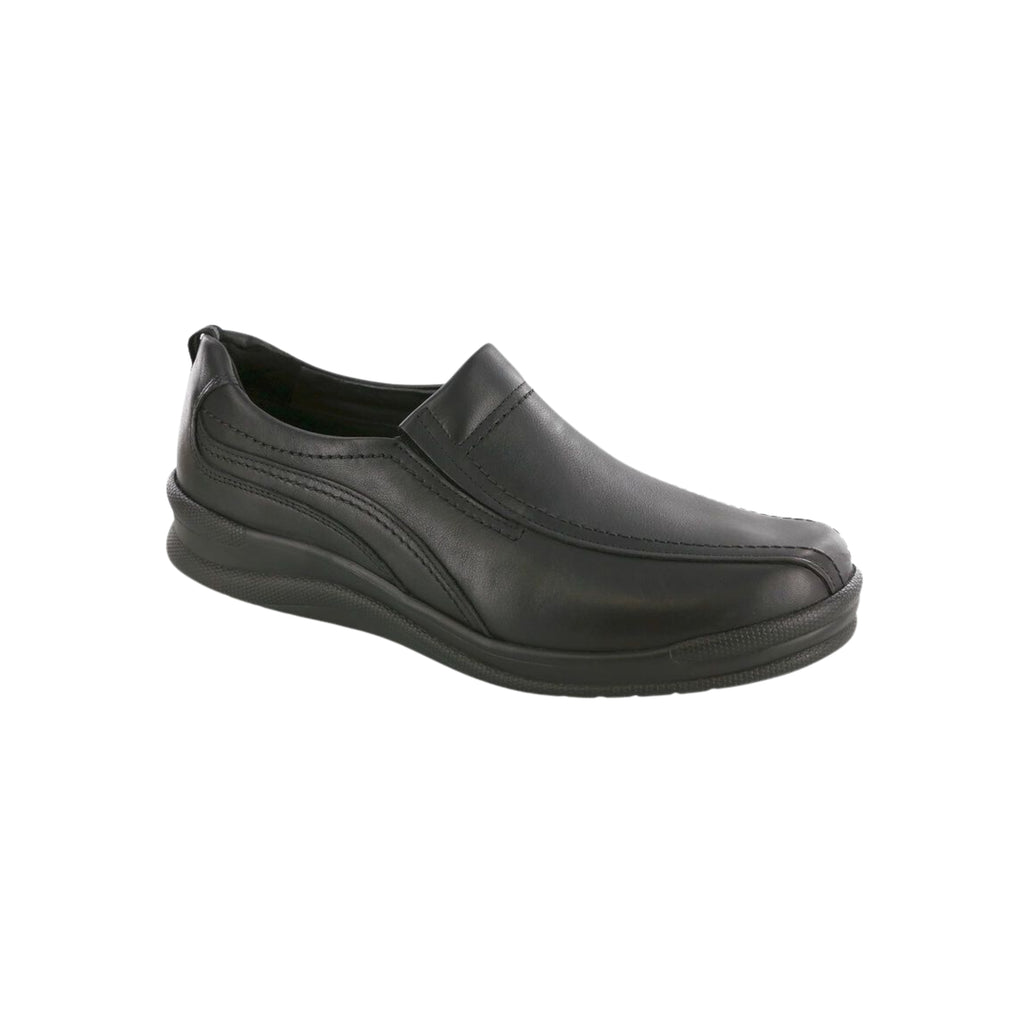 SAS Men's Cruise On Slip-On Walking Shoe - Black