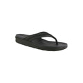 SAS Men's Escape Leather Flip-Flop Comfort Sandal - Iron