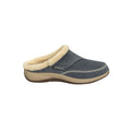 Orthofeet Women's Charlotte Orthopedic Adjustable Slippers - Gray