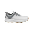 Orthofeet Men's Birdie Hands-Free Water-Repellent Golf Shoes - White