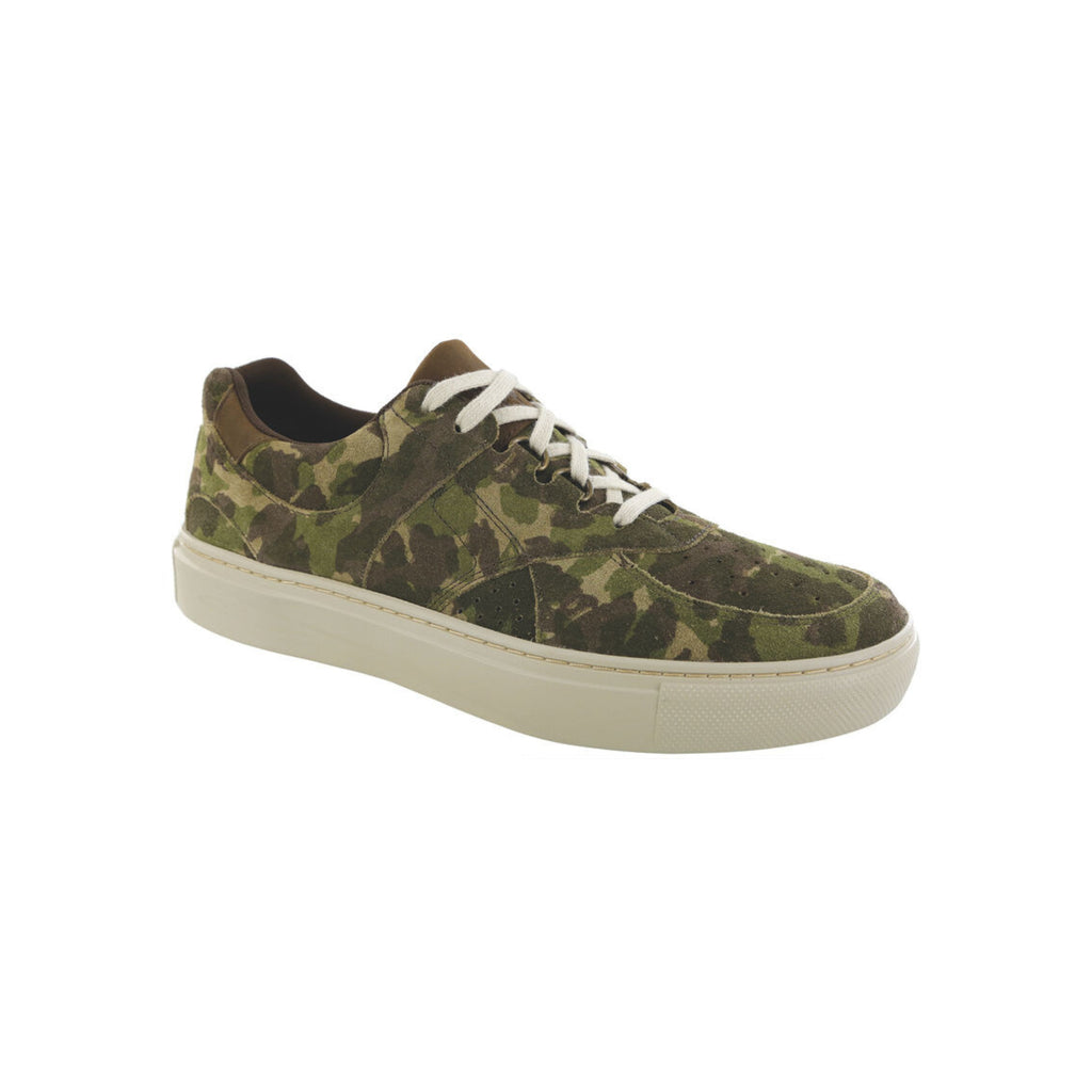 SAS Men's High Street Performance Leather Walking Shoe – Camo