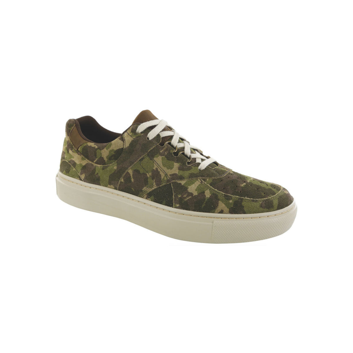 SAS Men's High Street Performance Leather Walking Shoe – Camo