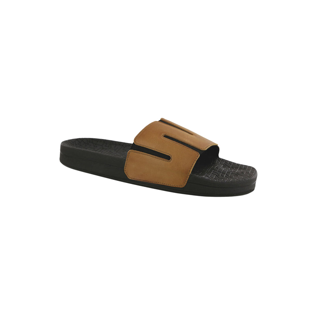 SAS Men's Edge Slide Sandal - Hazel