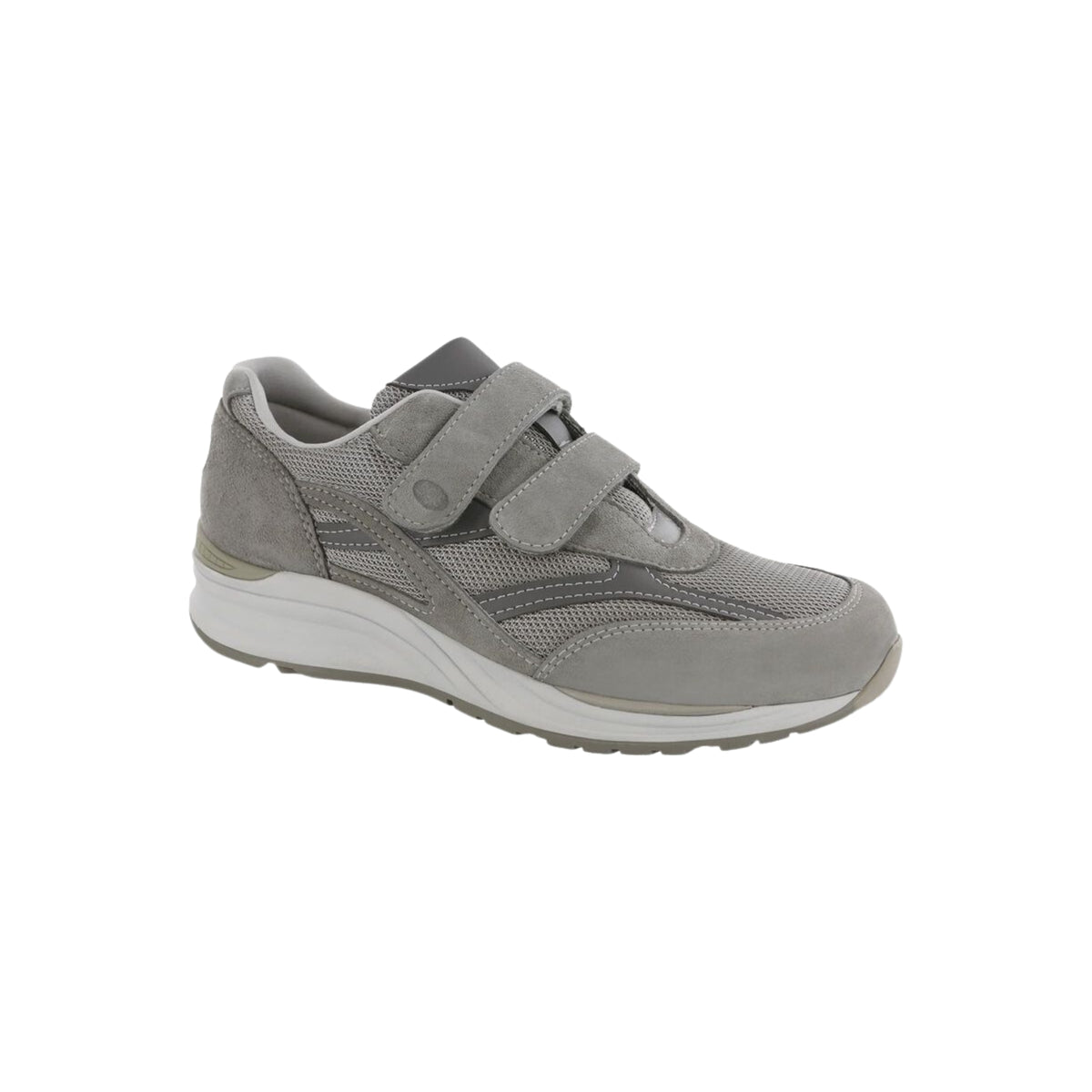 SAS Men's JV Mesh Adjustable Active Sneaker – Gray