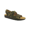 SAS Men's Bravo Leather Adjustable Comfort Sandal – Camo