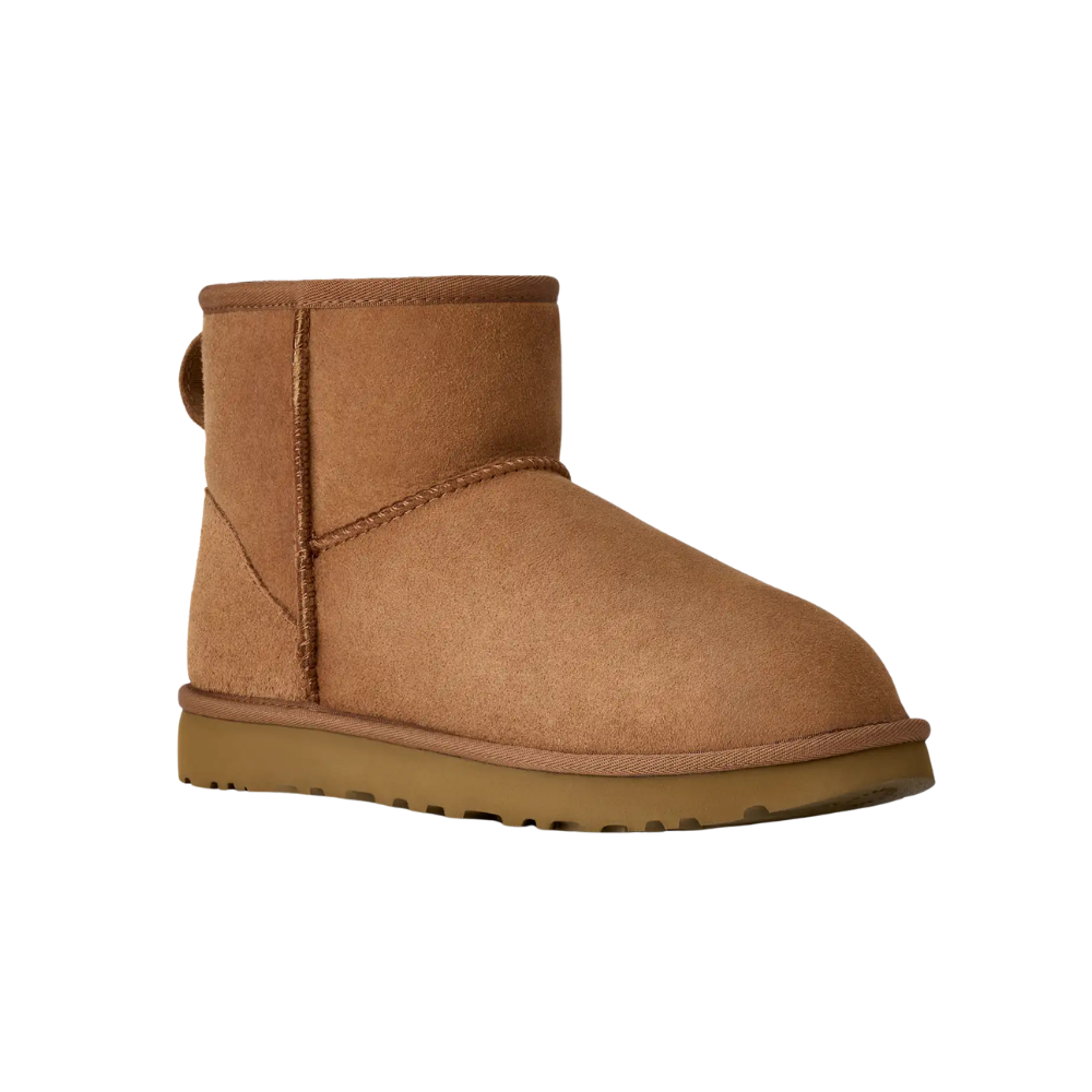 UGG Women's Classic Mini II Boots - Chestnut Suede