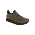 SAS Men's 7eventy6ix-Y Leather Lace-Up Sneaker – Almond