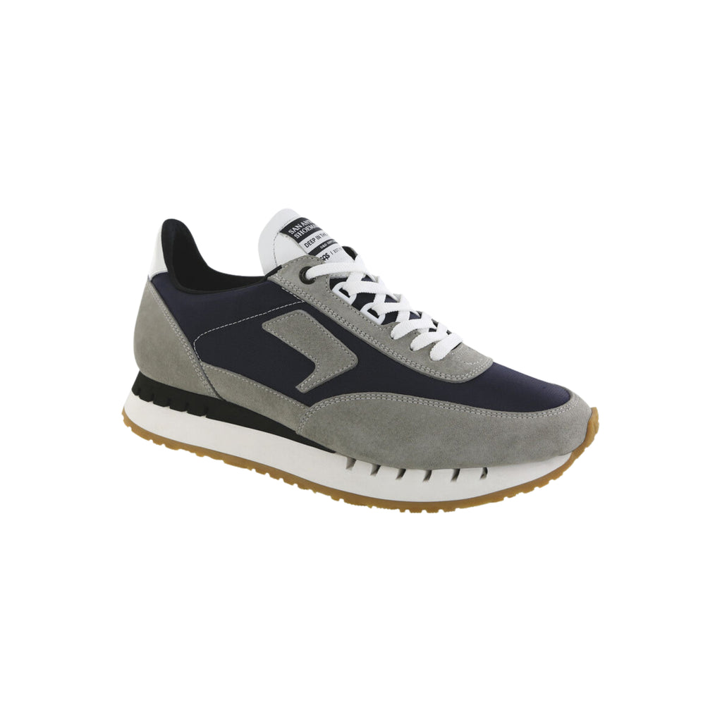 SAS Men's 7eventy6ix-Y Retro Lace-Up Sneaker – Stone Blue