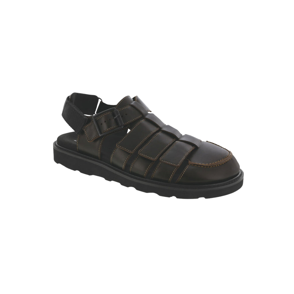 SAS Men's Endeavor II Adjustable Comfort Sandal - Cacao