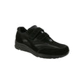 SAS Men's JV Mesh Adjustable Comfort Walking Shoe – Black