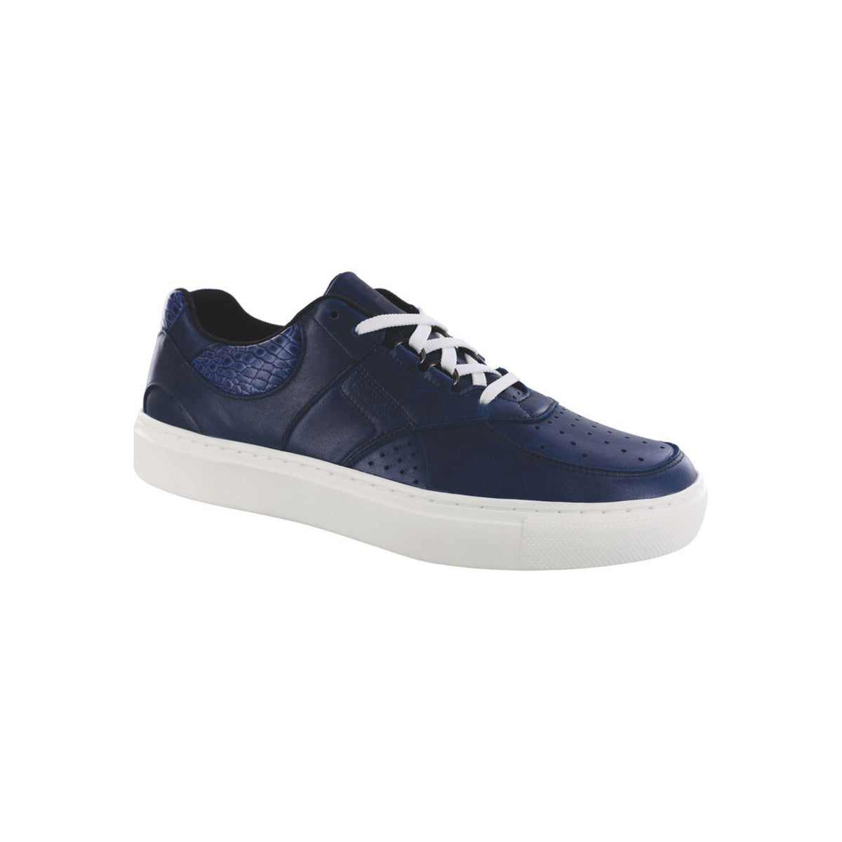 SAS Men's High Street Orthotic Leather Walking Sneaker – Caspian