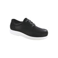SAS Men's Bout Time LT Leather Comfort Shoe – Matte Black