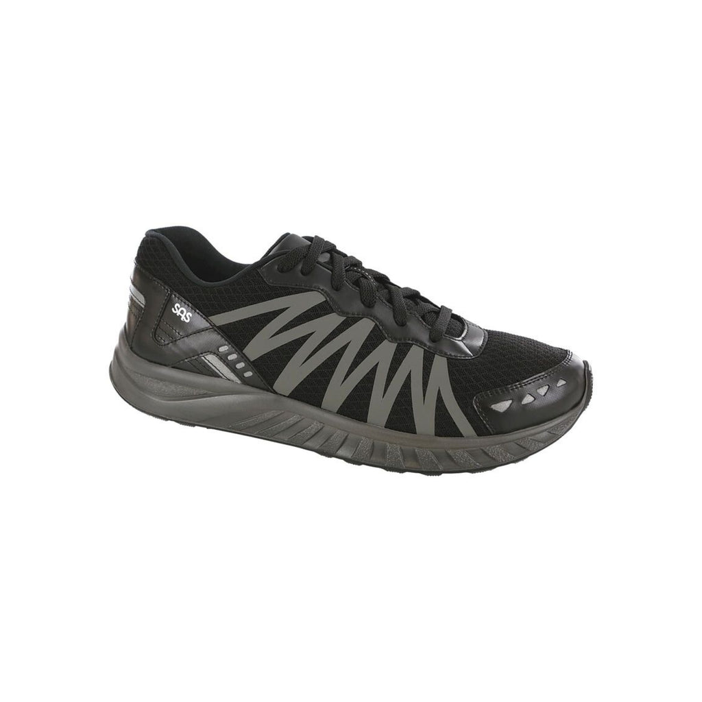 SAS Men's Pursuit Orthotic Performance Trainer – Black / Gray