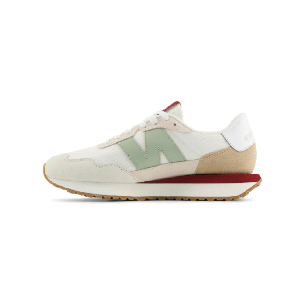 New Balance Women's 327 Retro Style - White/Green