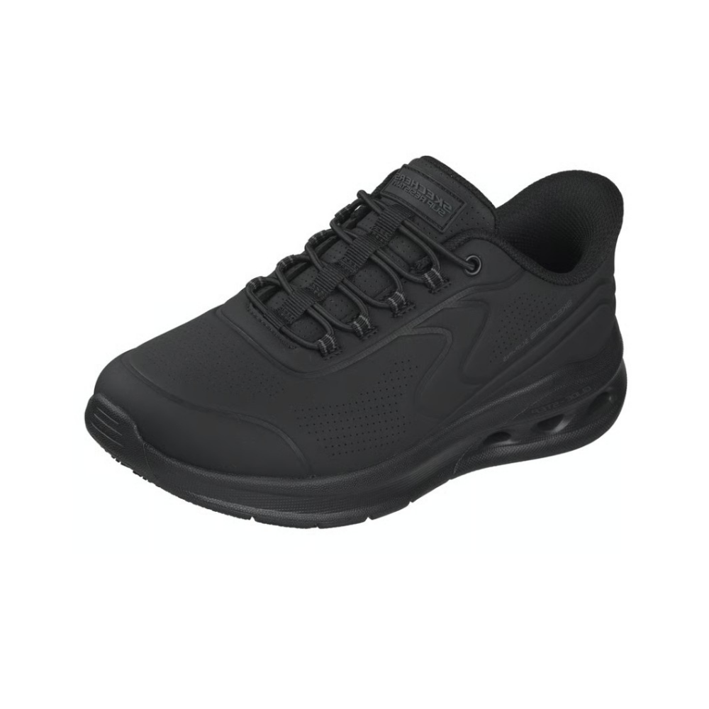 Skechers Women’s Slip‑Ins Work Arc Waves 2.0 108336 – Black (Medium)
