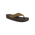 SAS Men's Escape Leather Flip-Flop Comfort Sandal - Stampede