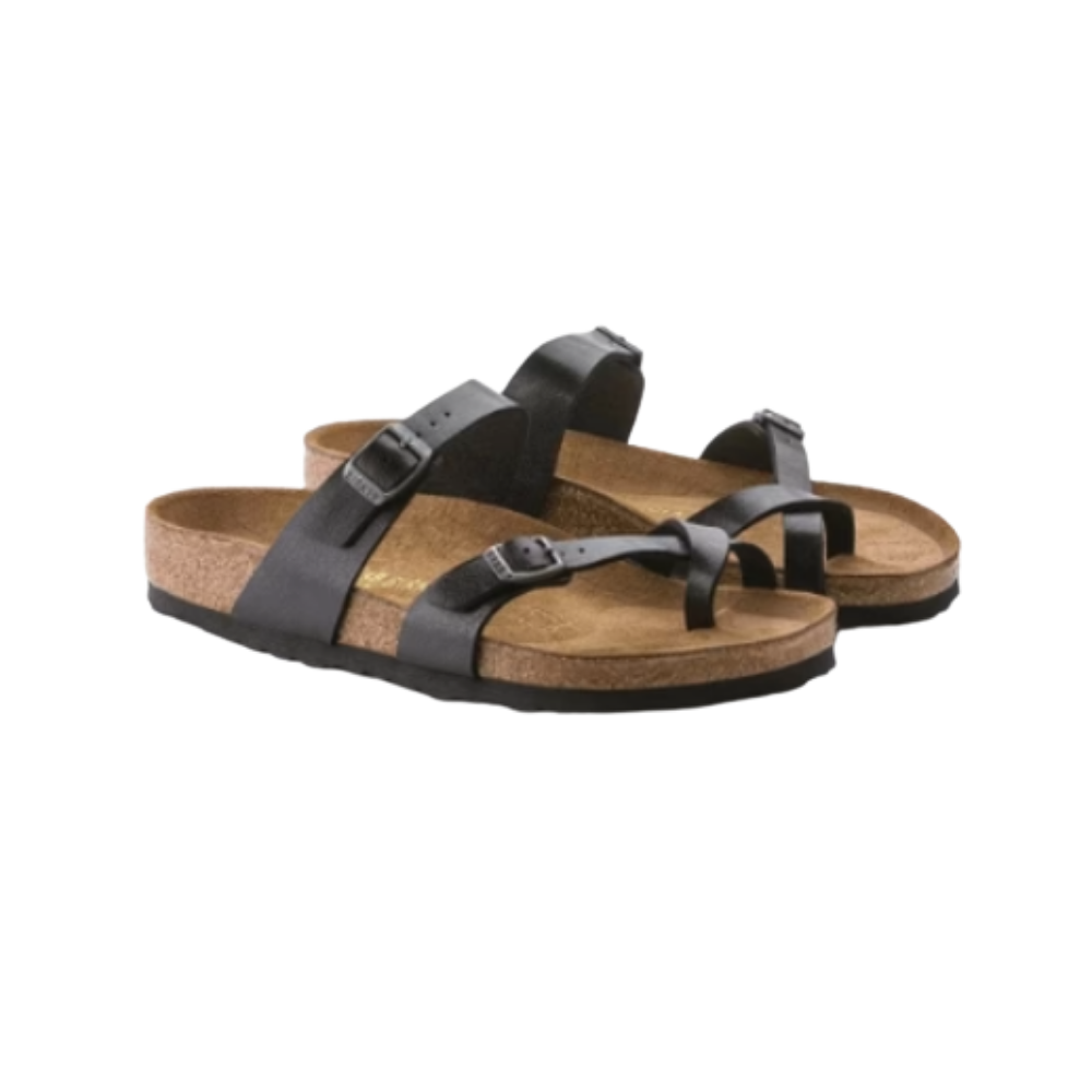 Birkenstock Women's Mayari Graceful Black Flat Sandal