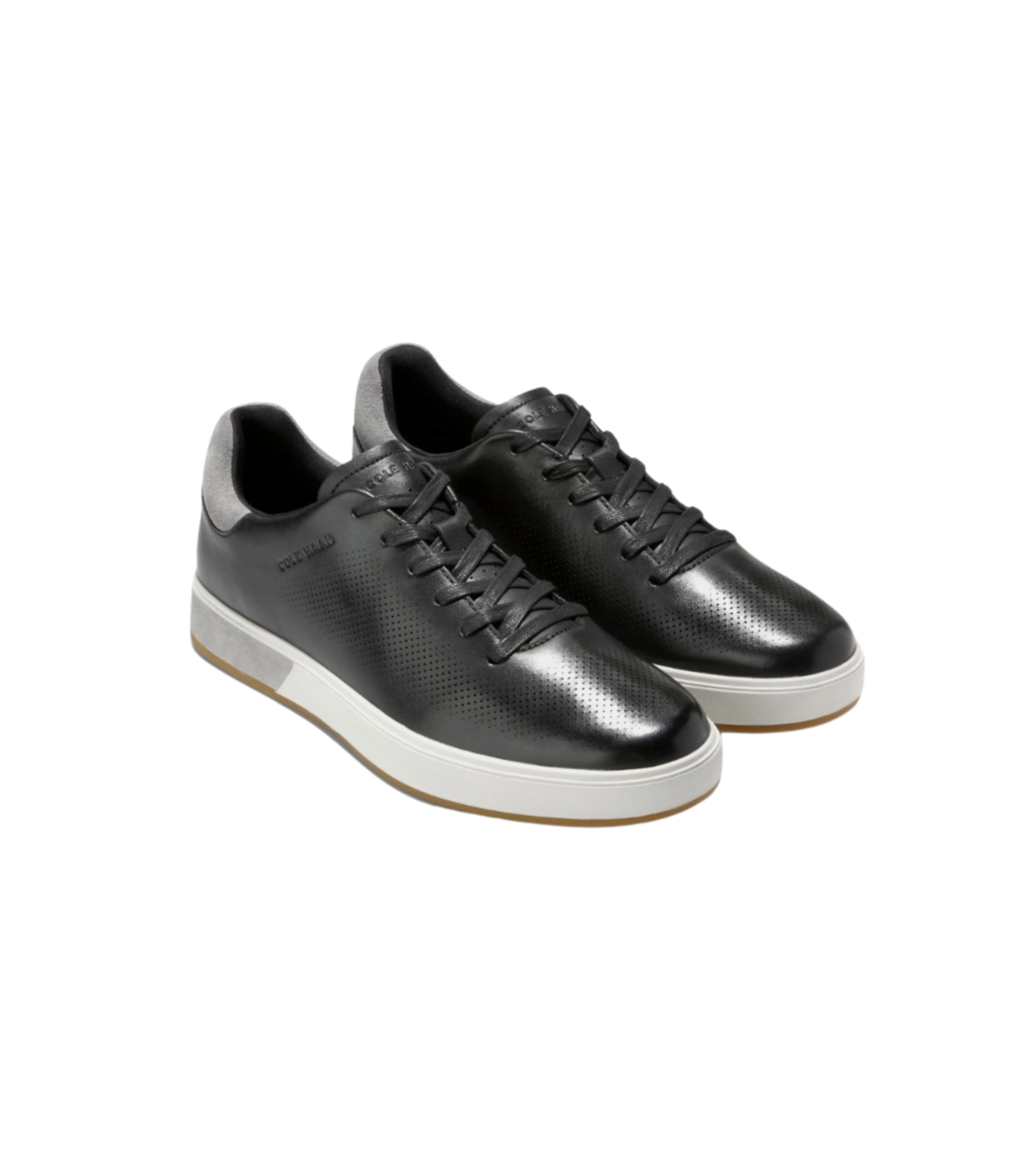 Cole Haan Men's GrandPrø Angleace Sneakers - Black/Sea Stone/Glacier Gray