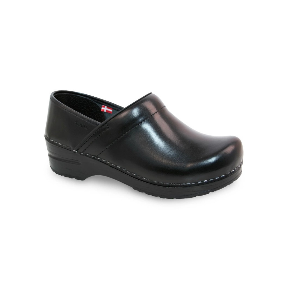 Sanita Pro Cabrio Women’s Clogs – Black